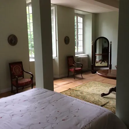 Chateau Du Val Larbont 住宿加早餐酒店