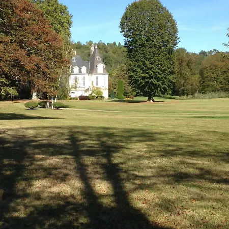 فندق مبيت وإفطار Chateau Du Val Larbont La Bastide-de-Sérou