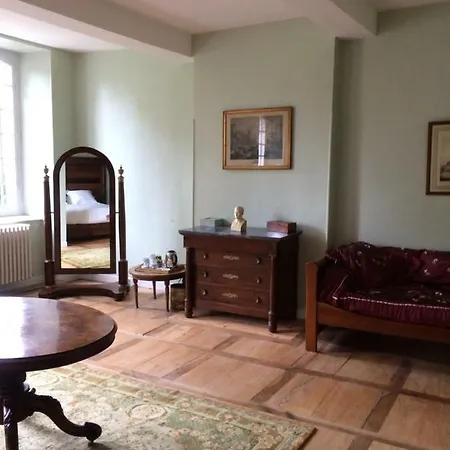 Bed & Breakfast Chateau Du Val Larbont La Bastide-de-Sérou